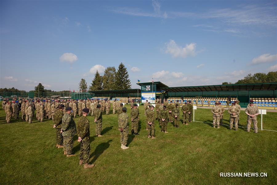 Многонациональные учения "Репид Трайдент -- 2020" стартовали на западе Украины