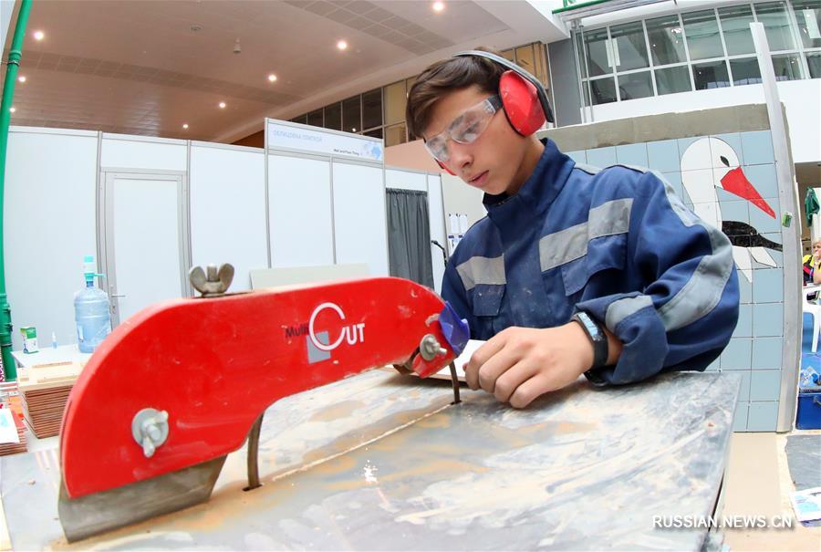 WorldSkills Belarus 2020 проходит в Китайско-белорусском индустриальном парке "Великий камень"