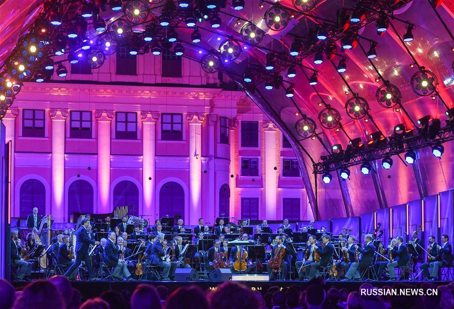 Концерт в летнюю ночь в Вене