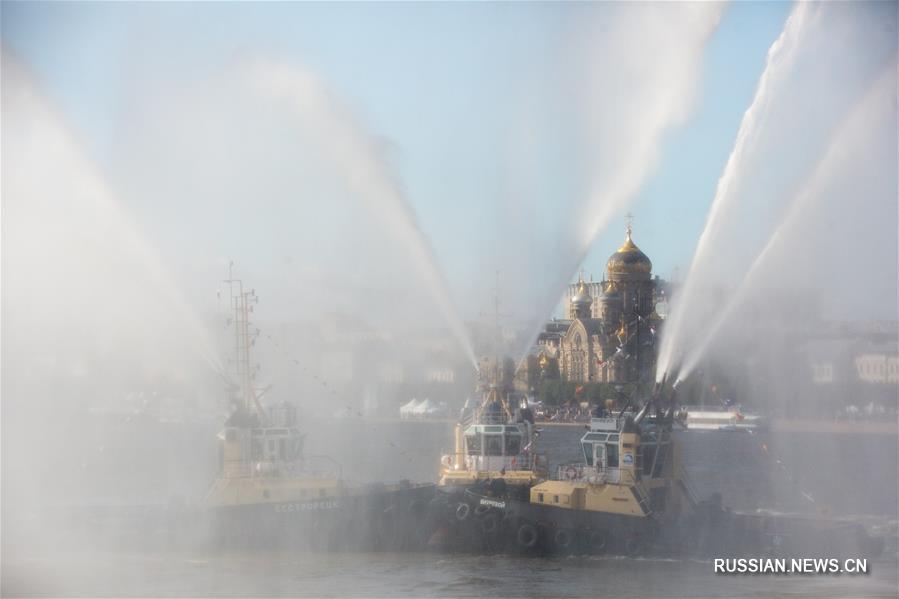 VII Фестиваль ледоколов в Петербурге 