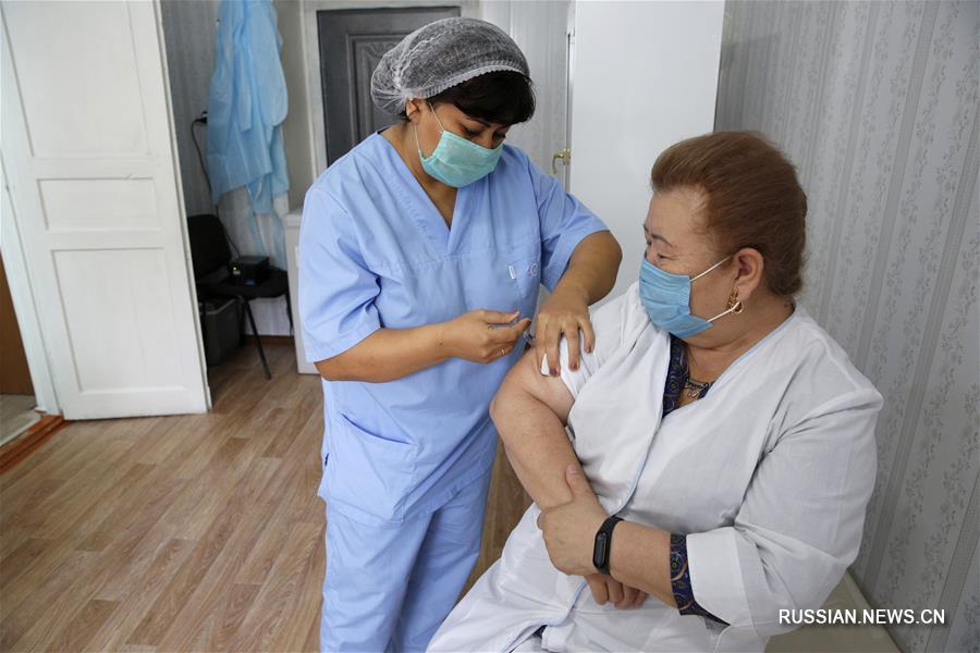 В Кыргызстане началась вакцинация населения от гриппа