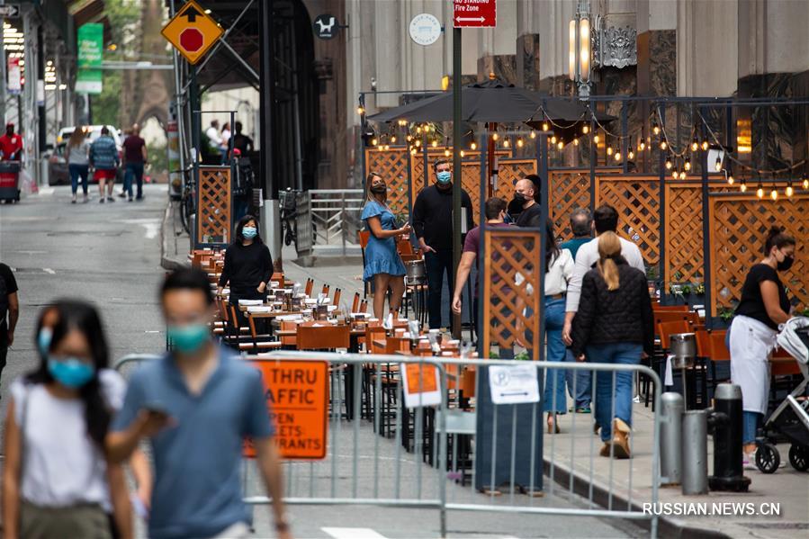 Общее число заболевших COVID-19 в США превысило 7 млн человек 