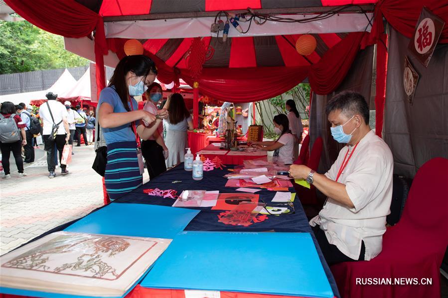 Открытие в Куала-Лумпуре Китайско-малайзийского месяца культуры и туризма
