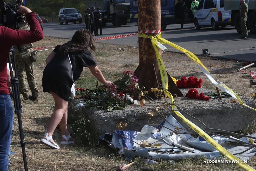 Число погибших в результате крушения Ан-26 на северо-востоке Украины выросло до 26