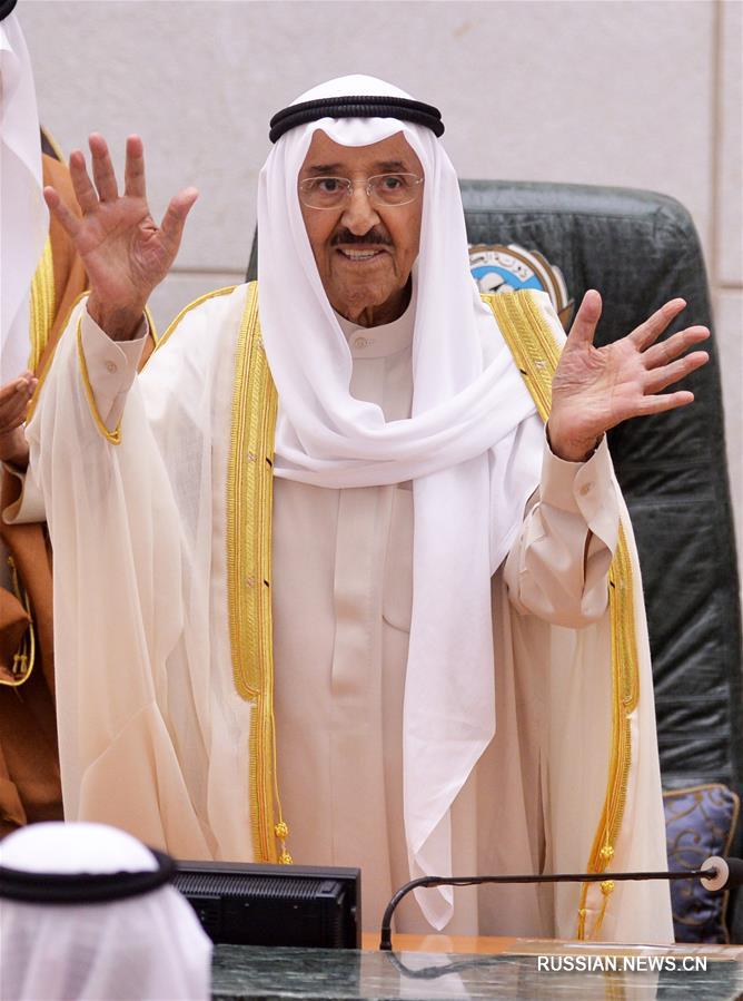 Скончался эмир Кувейта Сабах