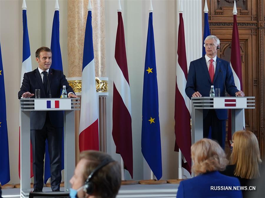 （国际）（2）马克龙重申欧洲需要恢复与俄罗斯战略对话