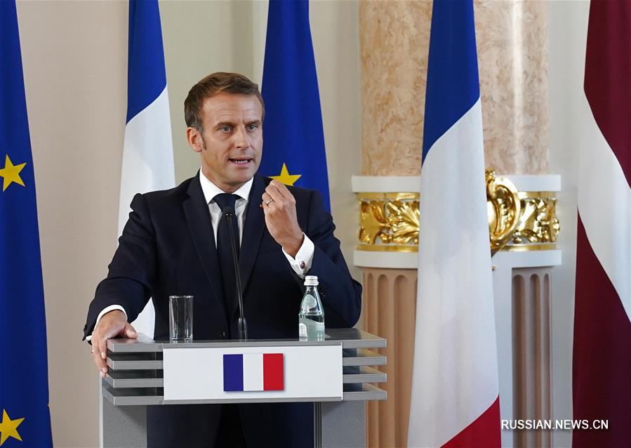 （国际）（1）马克龙重申欧洲需要恢复与俄罗斯战略对话