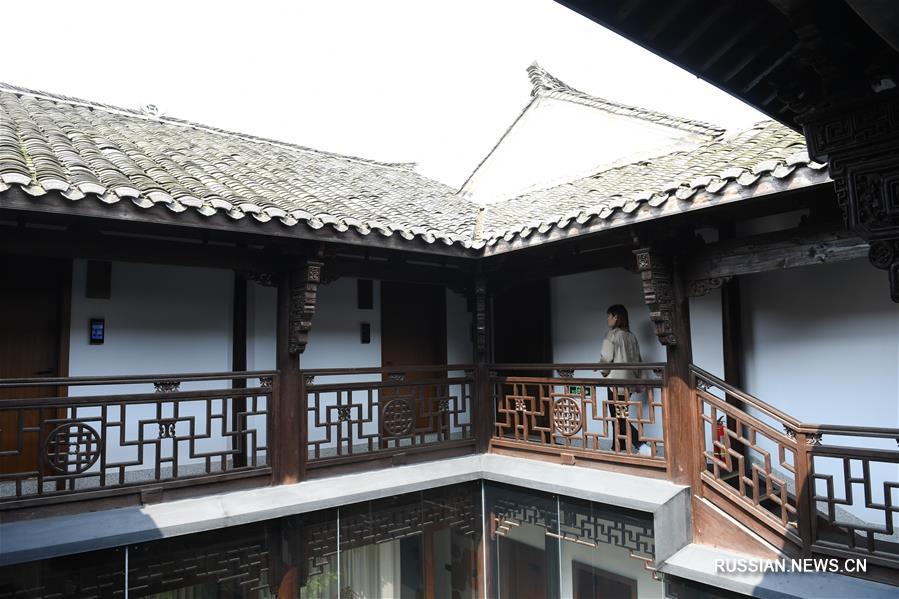 Древний город Яньчжоу в провинции Чжэцзян открылся для посетителей 