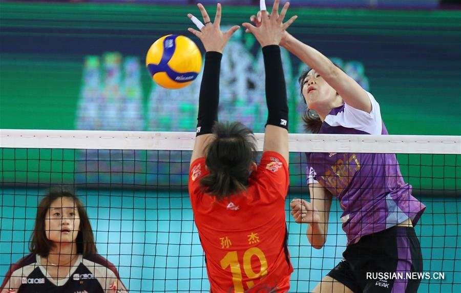 Волейбол -- Чемпионат Китая среди женских команд -- 2020: Тяньцзинь Бохай Иньхан завоевал "золото" 