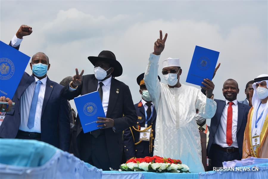 （国际）（2） 苏丹政府与反政府武装签署最终和平协议