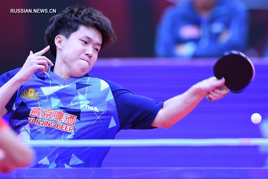 Настольный теннис -- Чемпионат Китая: команда "Яньцзин Брюэри" стала второй в мужских командных соревнованиях