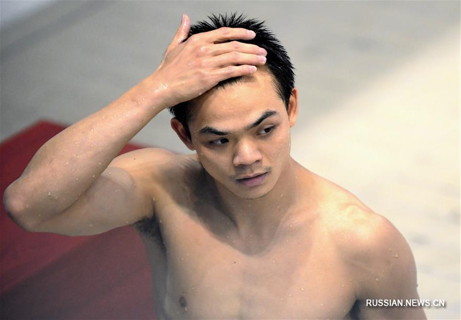 Прыжки в воду -- Чемпионат Китая 2020: обзор финальных соревнований на 1-метровом трамплине у мужчин