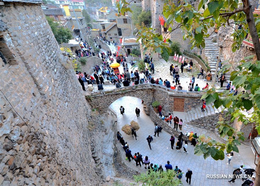 Специальные туристические программы приносят достаток в деревни уезда Шэсянь