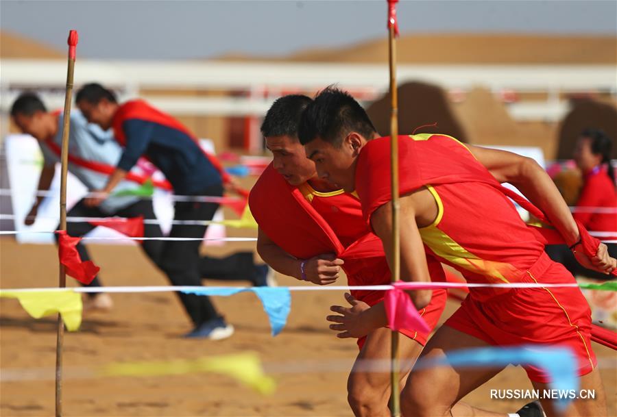 Здоровье нации -- Спортивные игры в пустыне