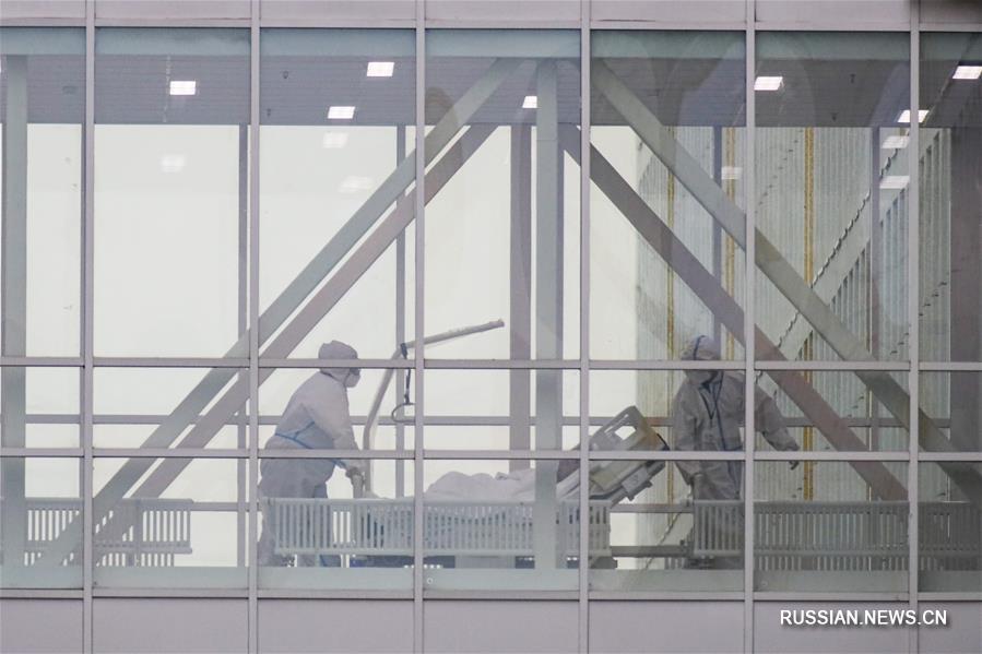 В России за сутки выявлено рекордное количество случаев COVID-19 