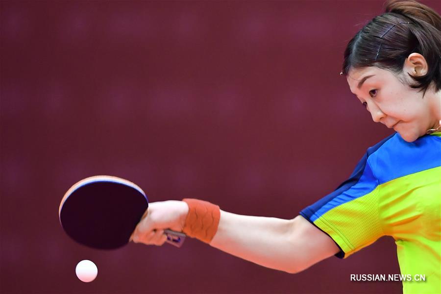 Настольный теннис -- Чемпионат Китая 2020: Чэнь Мэн завоевала "золото" в женском одиночном разряде