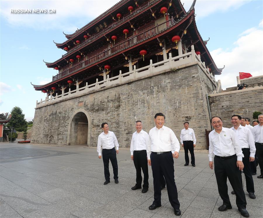 Си Цзиньпин прибыл с инспекцией в провинцию Гуандун