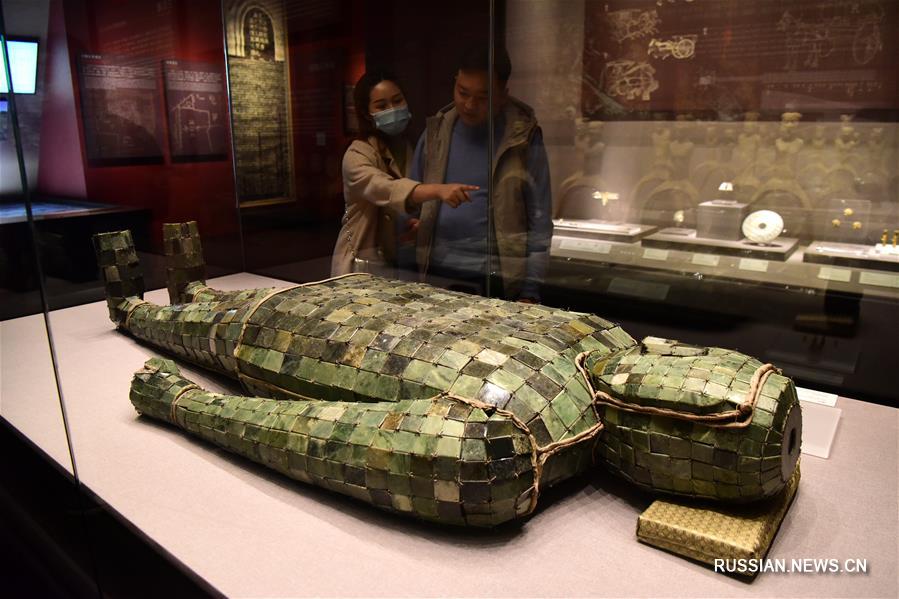 Хэнаньский музей открылся после реконструкции