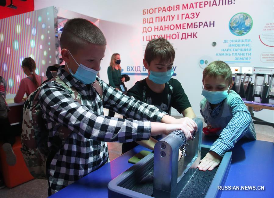Первый в Украине государственный Музей науки пользуется популярностью у жителей Киева