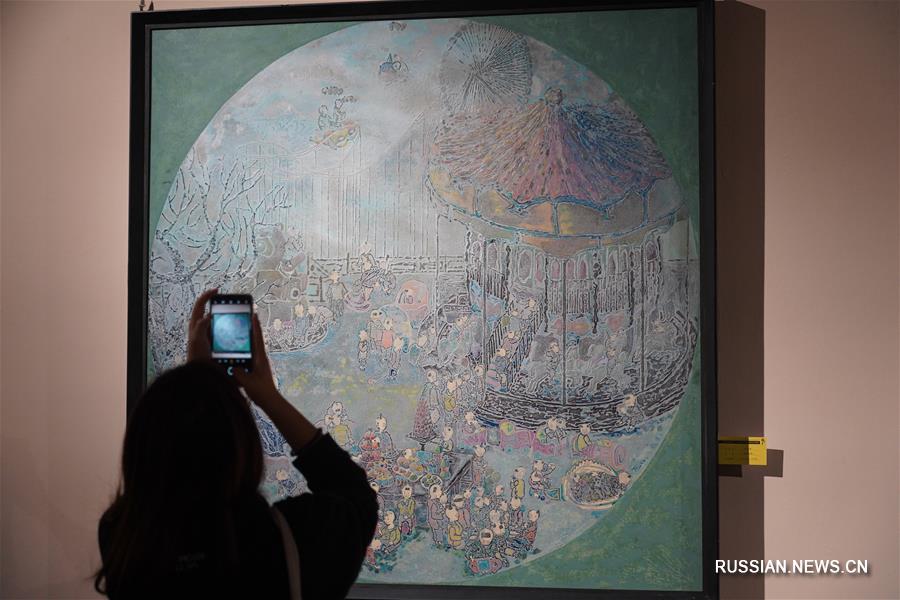 Выставка "Лаковое волшебство Цзянси" ждет посетителей 