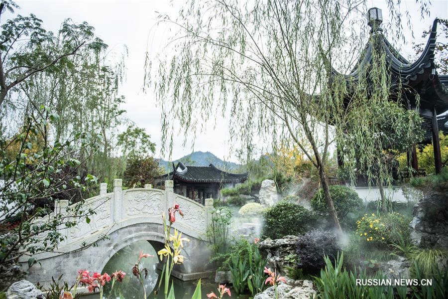 В Дуюне открылась 4-я Китайская выставка озеленения