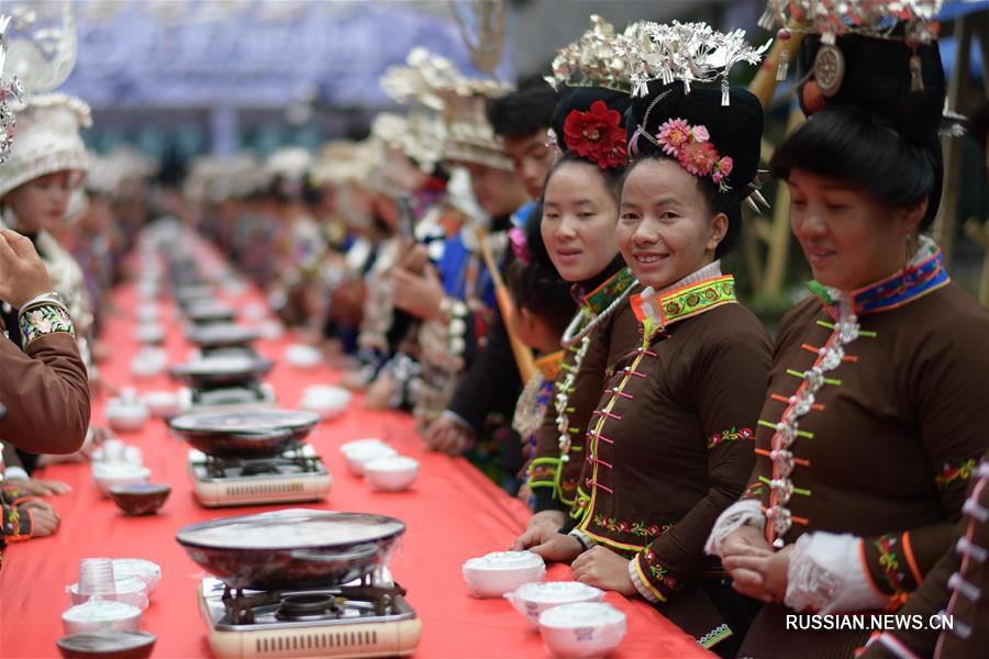В провинции Гуйчжоу открылась 1-я Даньчжайская неделя нематериального культурного наследия