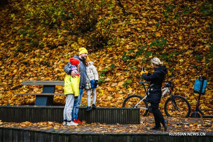 Золотая осень в московских парках