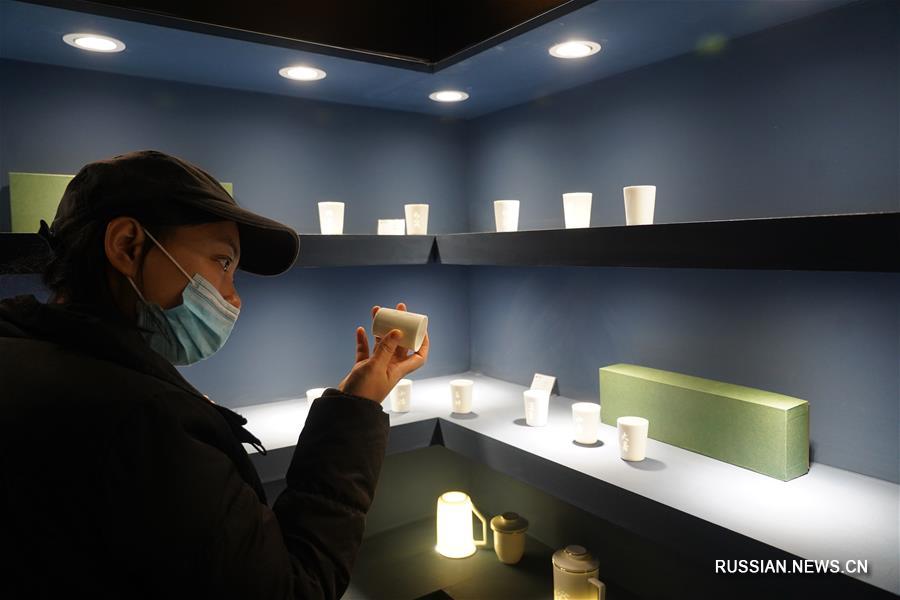 Открылась Цзиндэчжэньская международная выставка керамики 2020