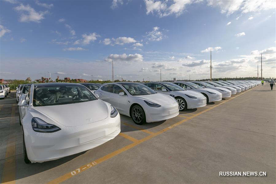 Автомобили "Тесла" китайского производства будут поставляться в Европу 