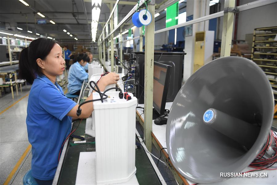 Развитие индустрии высоких технологий в Фучжоу 