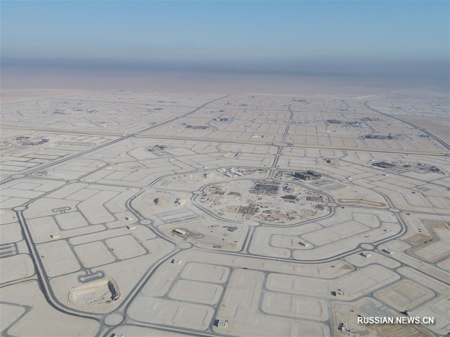 Китайские строители сдали Кувейту первую очередь инфраструктурных объектов нового города Эль-Мутла