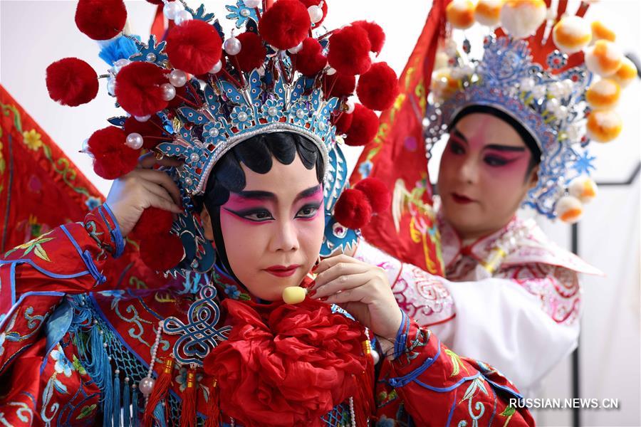 В Цзинане открылась Китайская выставка-ярмарка нематериального культурного наследия