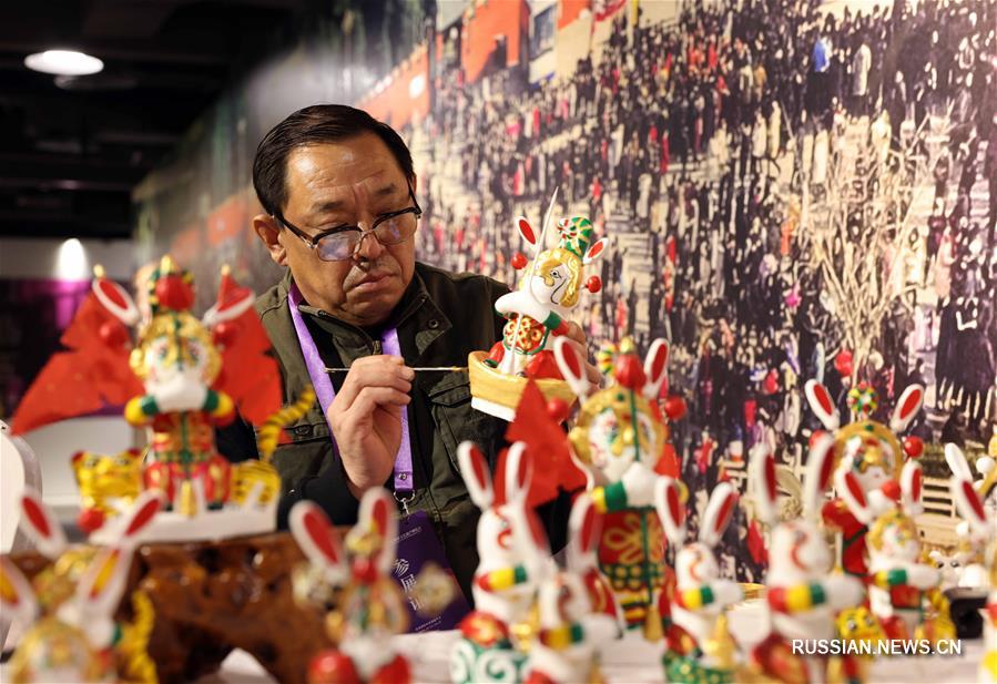 В Цзинане открылась Китайская выставка-ярмарка нематериального культурного наследия