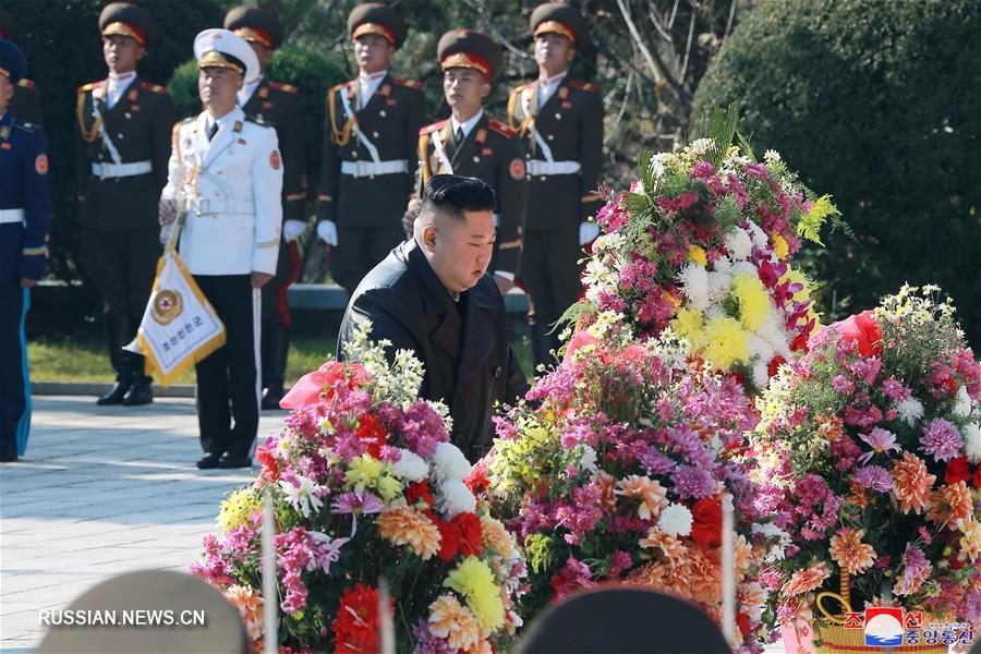 В КНДР почтили память китайских добровольцев