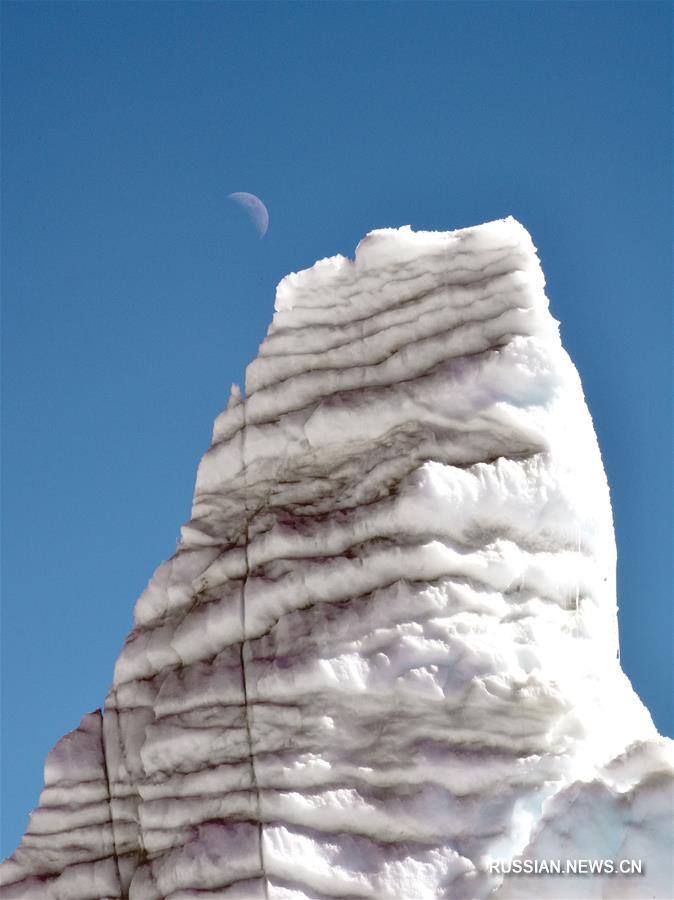 Величественный ледник Ганбу в Тибетском АР 