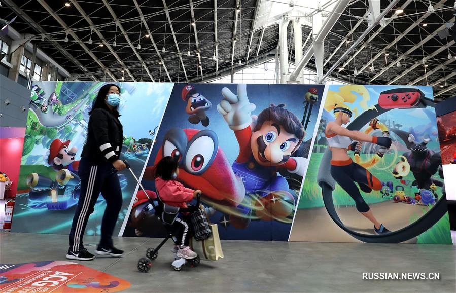 В Шицзячжуане открылась международная выставка индустрии аниме и игр