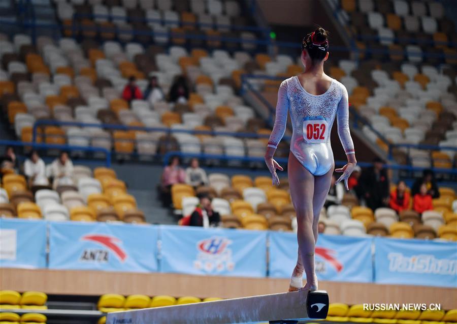 Спортивная гимнастика -- Чемпионат Китая 2020: обзор финала на бревне среди женщин