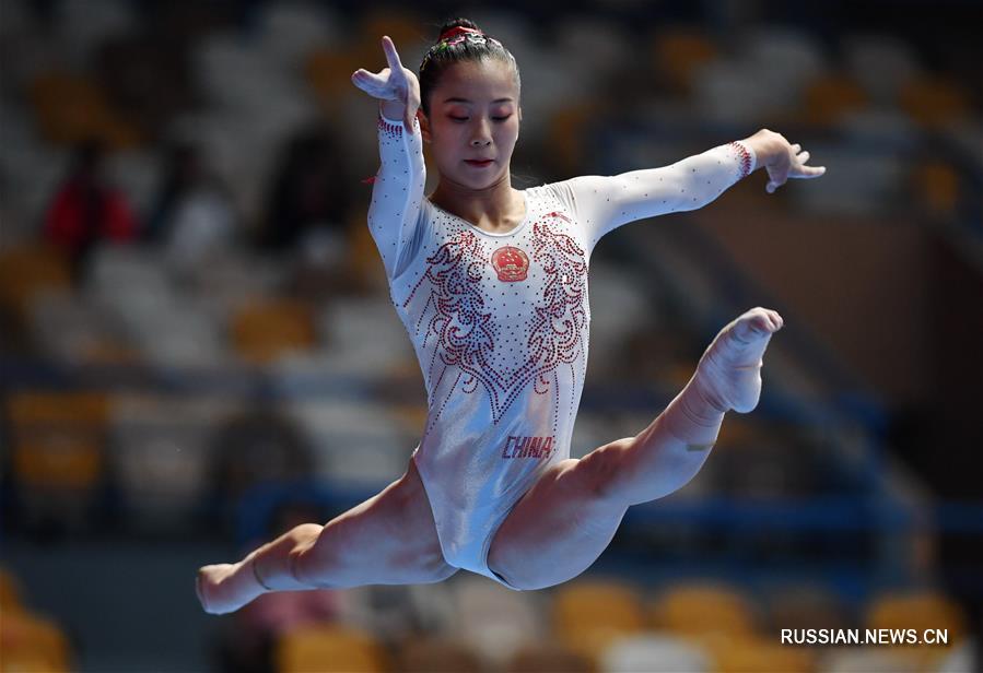 Спортивная гимнастика -- Чемпионат Китая 2020: обзор финала на бревне среди женщин