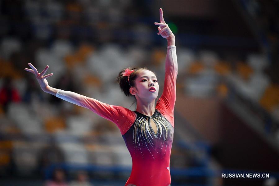 Спортивная гимнастика -- Чемпионат Китая 2020: обзор финала на бревне среди женщин