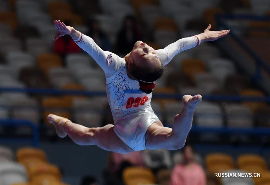 Спортивная гимнастика -- Чемпионат Китая 2020: обзор финала на бревне среди женщин