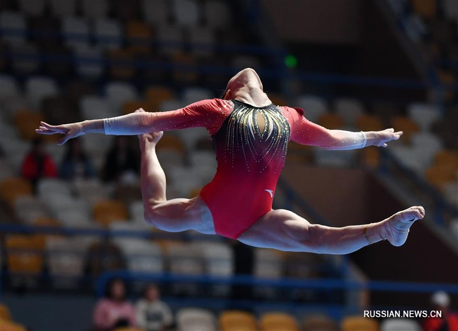 Спортивная гимнастика -- Чемпионат Китая 2020: обзор финала на бревне среди женщин
