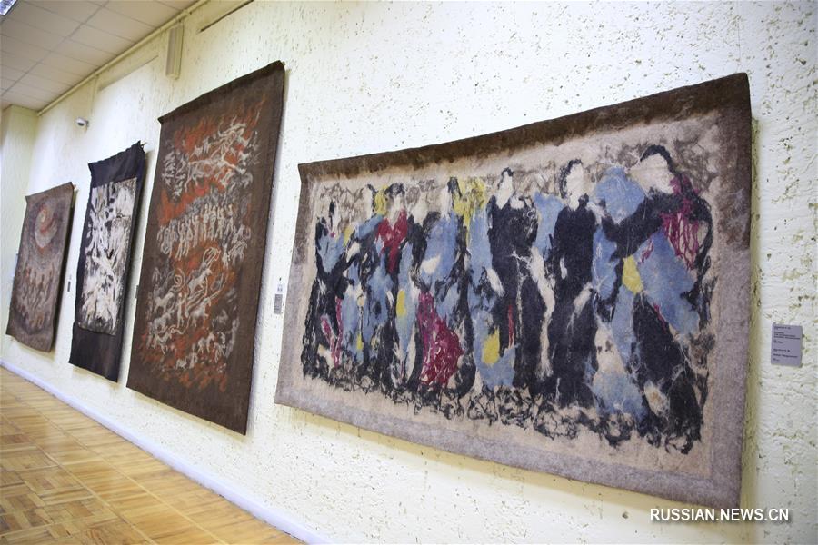 Кыргызский национальный музей изобразительных искусств открыл осенний выставочный сезон 2020 года