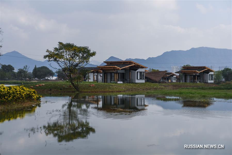 Чудесное преображение озера Янбэйху в Ханчжоу