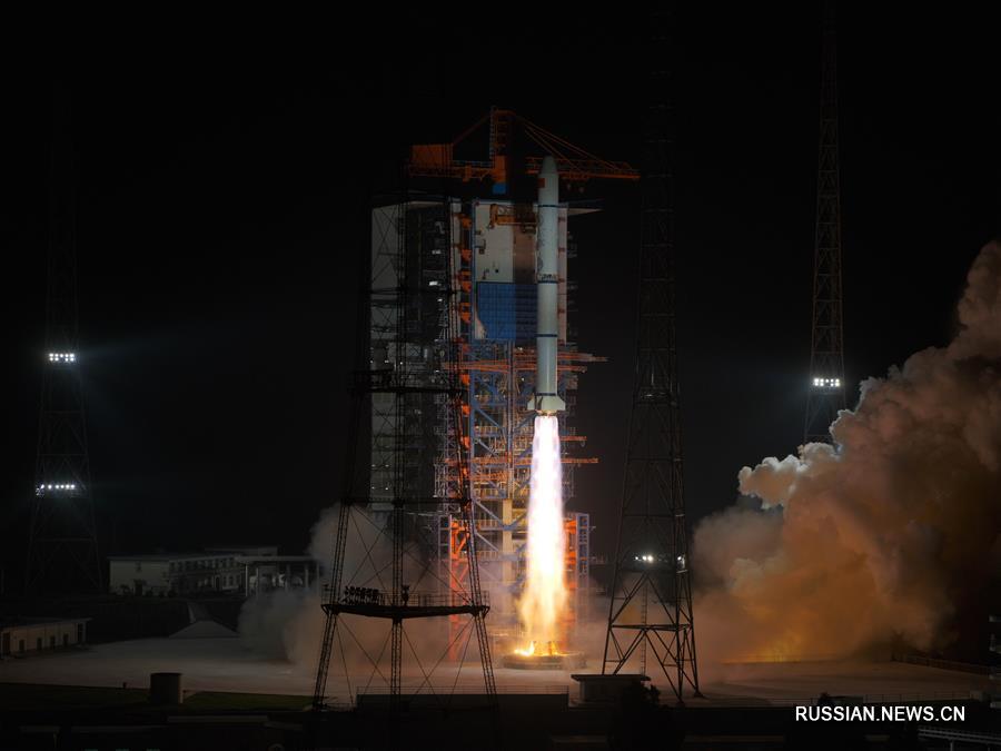 Китай успешно запустил спутники дистанционного зондирования "Яогань-30"