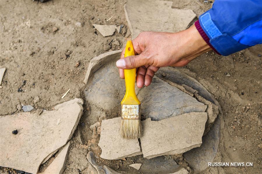 В Китае нашли императорский жертвенный алтарь 1500-летней давности
