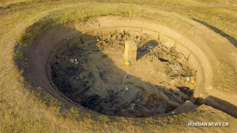 В Китае нашли императорский жертвенный алтарь 1500-летней давности