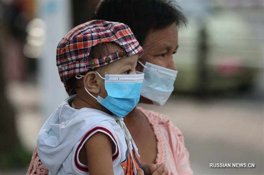 Число заболевших COVID-19 в Мьянме превысило 50 тыс.