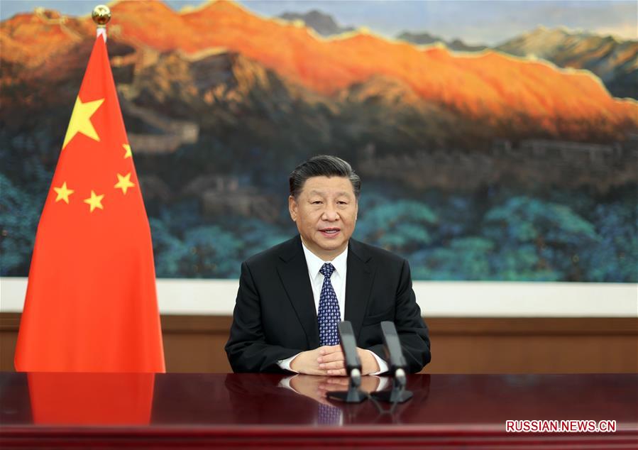 Си Цзиньпин обратился по видеосвязи с приветствием к участникам 3-го Форума ведущих ученых мира
