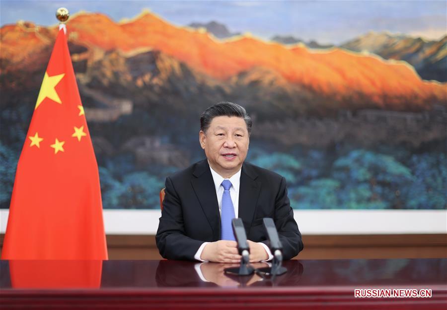 Си Цзиньпин выступил с программной речью на церемонии открытия 3-го Китайского международного импортного ЭКСПО