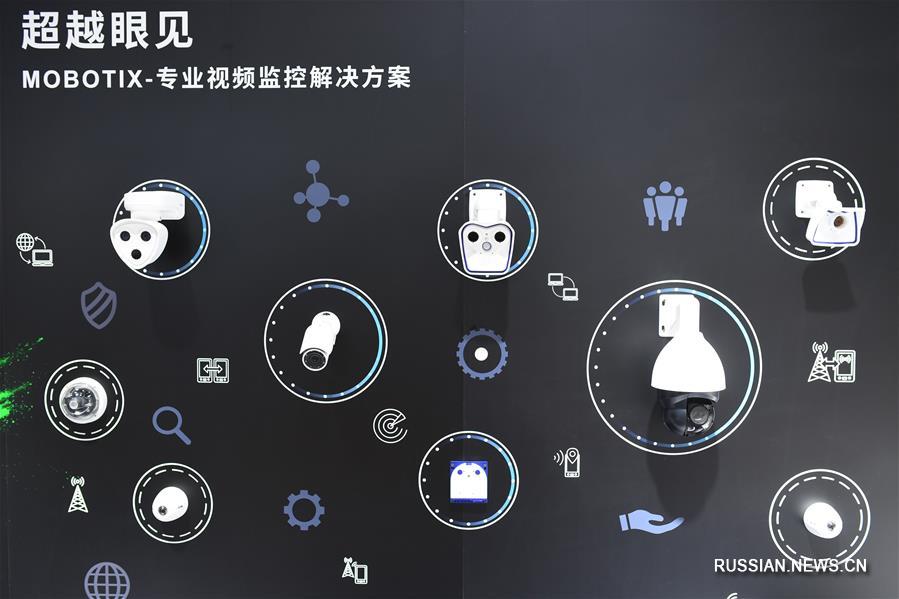 Передовое техническое оборудование на 3-м Китайском международном импортном ЭКСПО